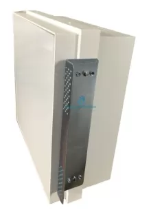 Gea Luce GFA550 Einbaustrahler 3x25W E27 sandgestrahltes Glas 279x279mm 2